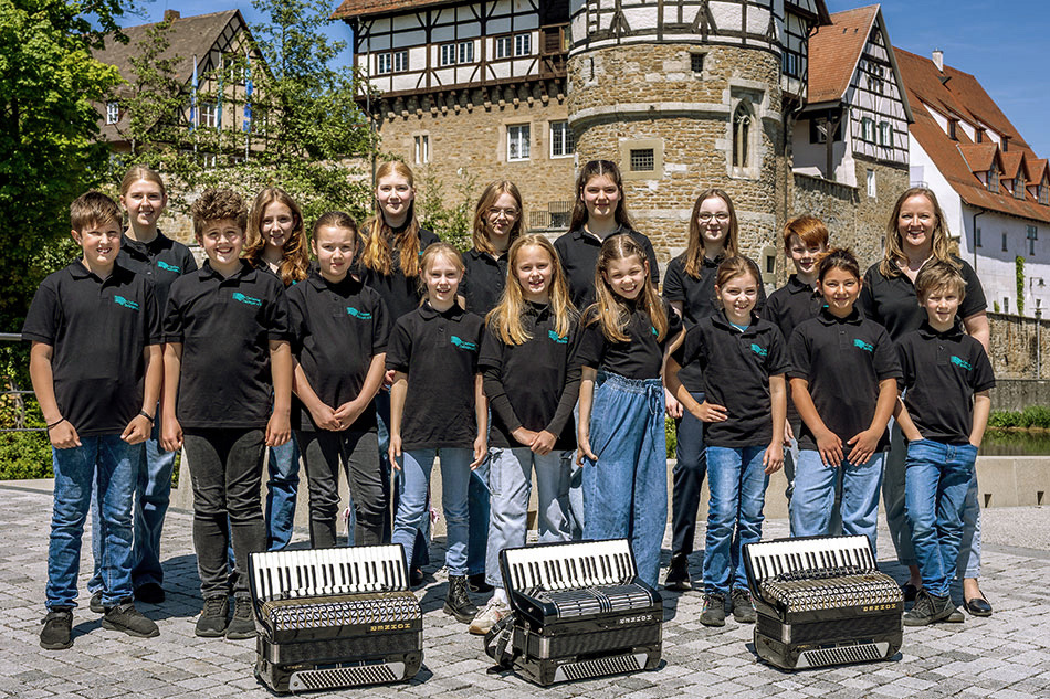 Akkordeon Orchester Balingen Jugend
