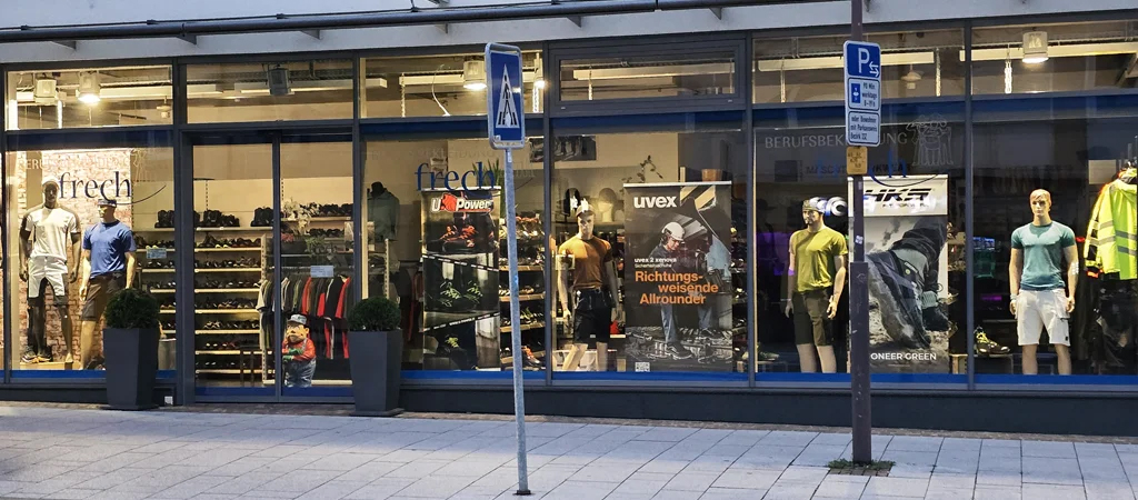 Fachgeschäft Berufsbekleidung Frech in Balingen