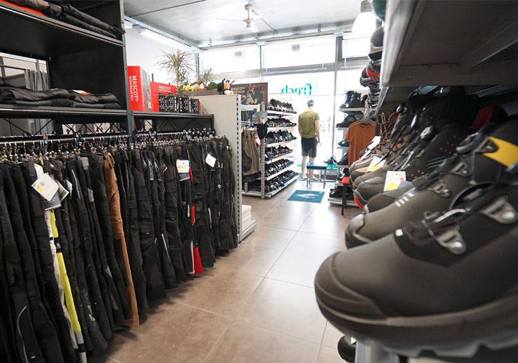 Fachgeschäft für Arbeitskleidung in Balingen