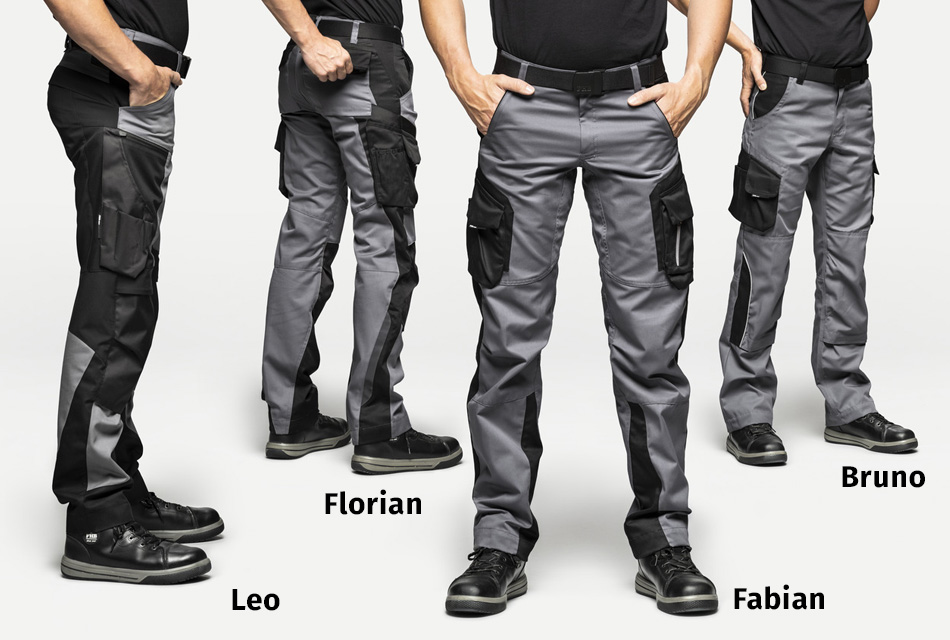 FHB Workwear Farbwelt Grau 11