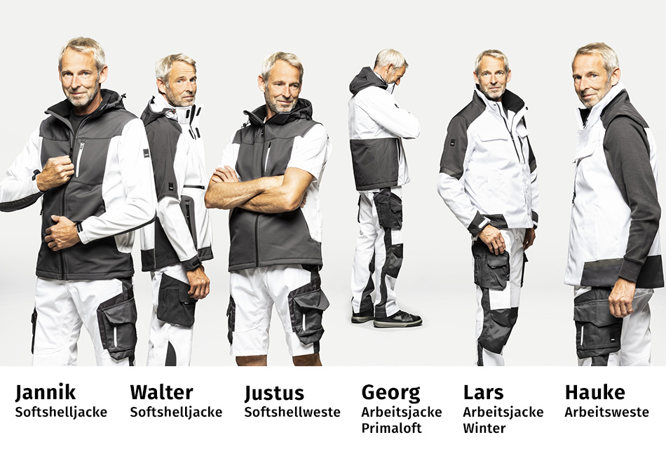 FHB Workwear Farbwelt Weiß 10