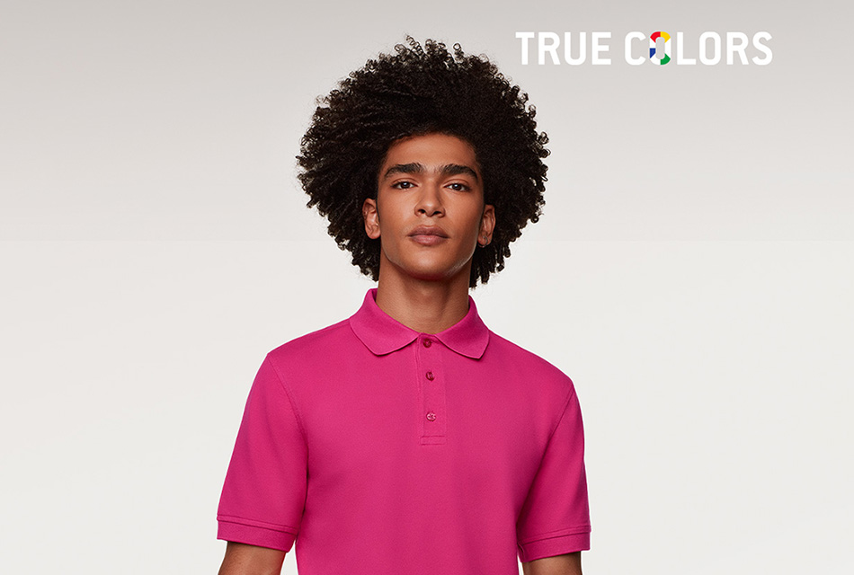 Hakro True Colors Poloshirt Magenta