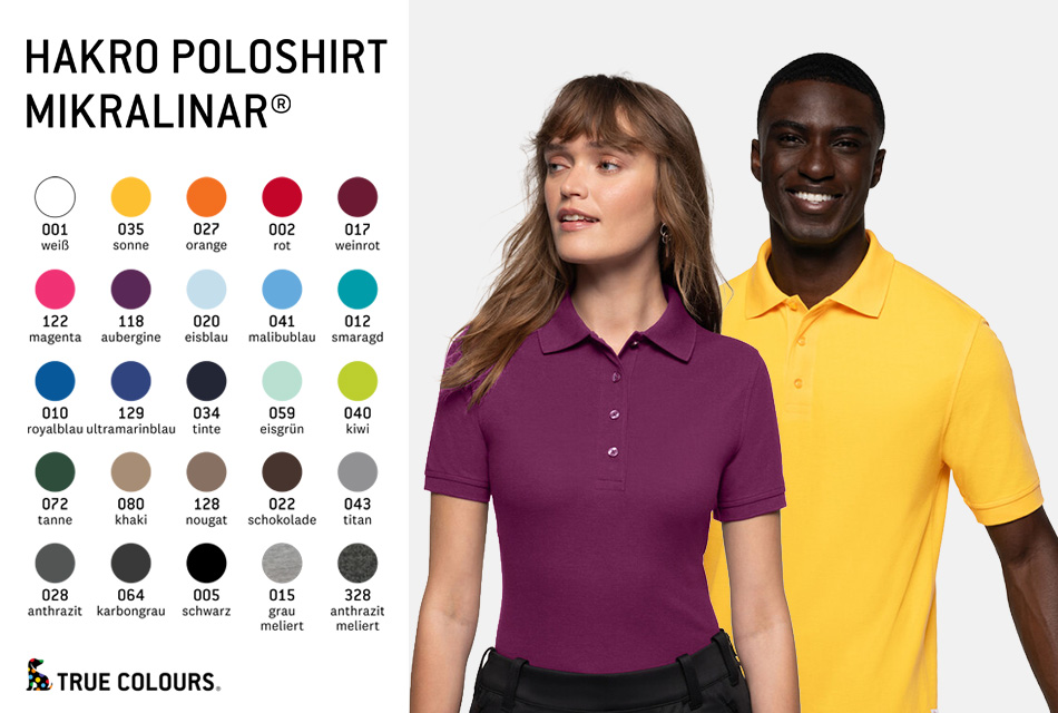 Hakro Poloshirts Mikralinar