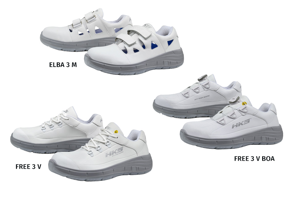 HKS K-Run White
