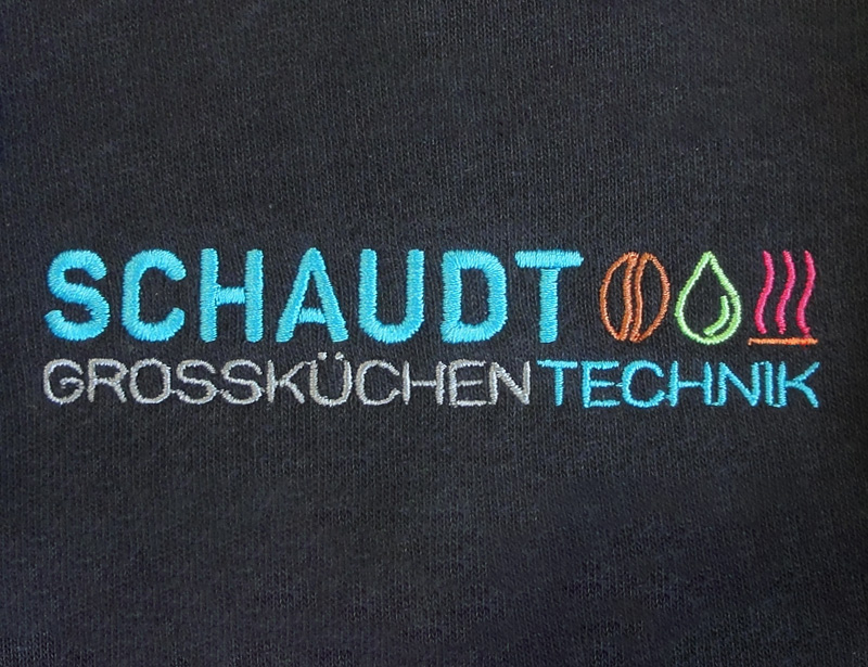 Stickerei für Corporate Fashion